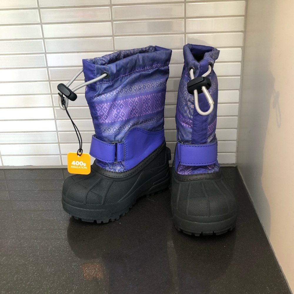 NWT Columbia Toddler Winter insulated snow boots